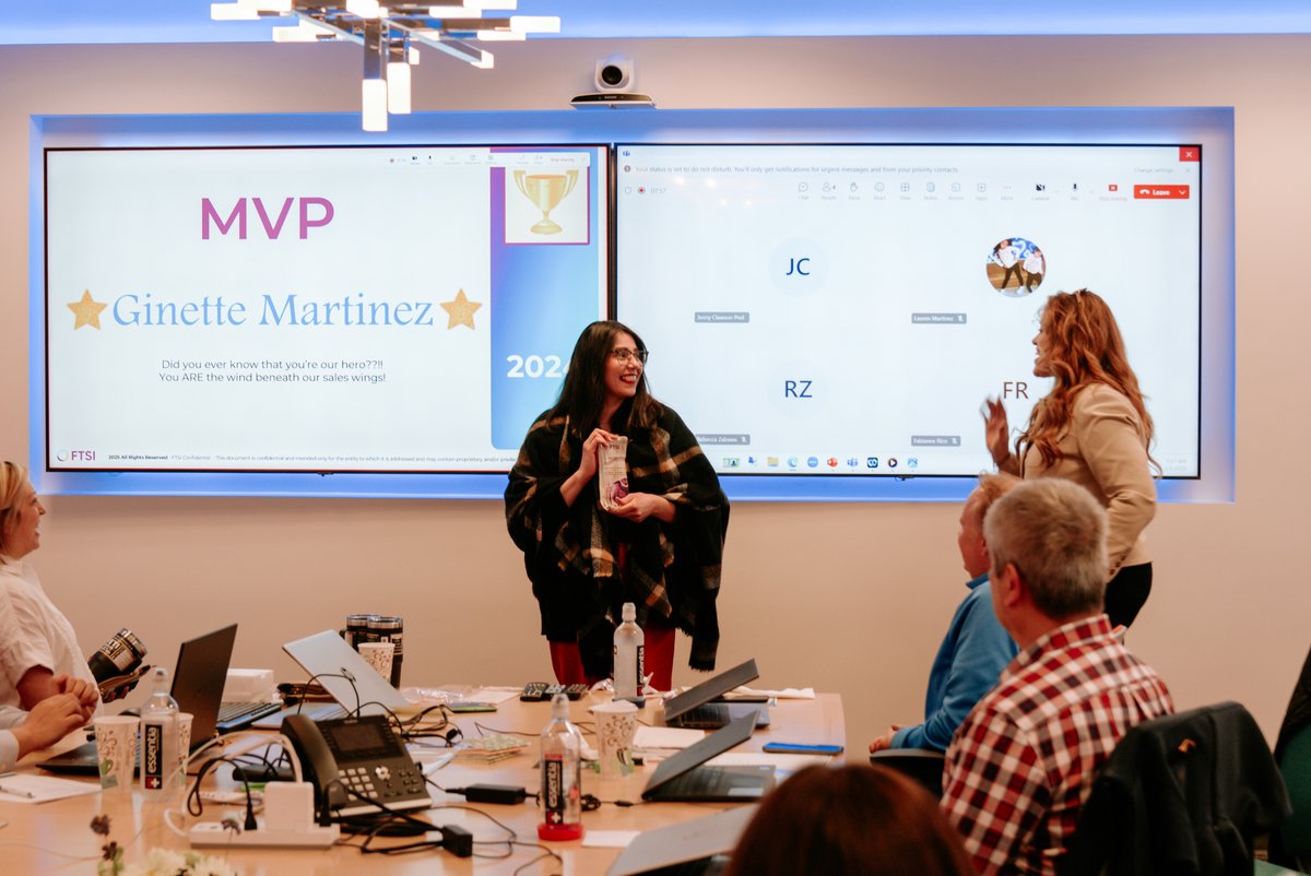 With Thanksgiving this week, we want to take a moment to appreciate the incredible people behind FTSI. Our team shows up every day with passion, creativity, and care. Thank you for leading with heart and excellence.
 
#TeamFTSI #Thanksgiving