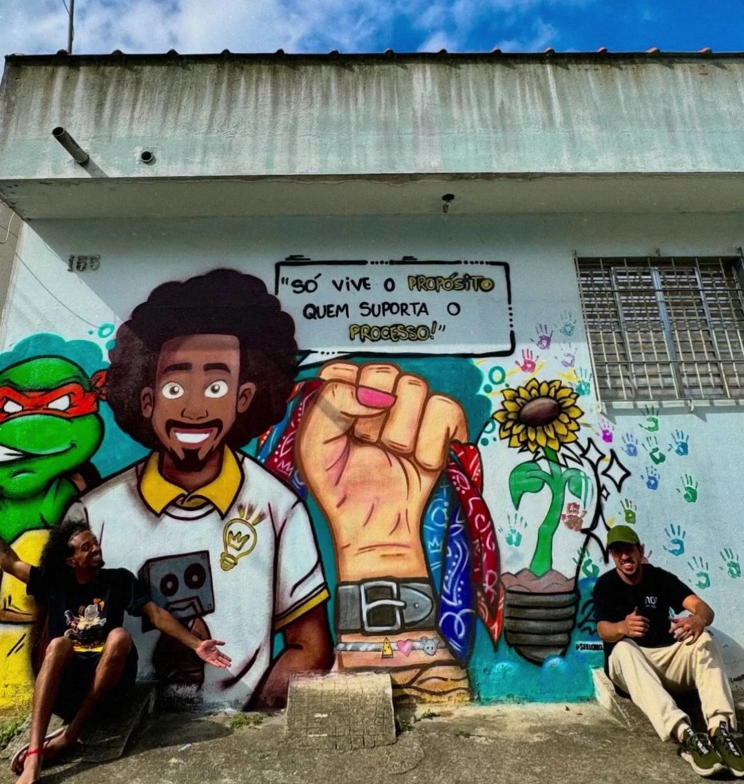 samanthavettori's tweet image. &quot;só vive o propósito quem suporta o processo&quot;