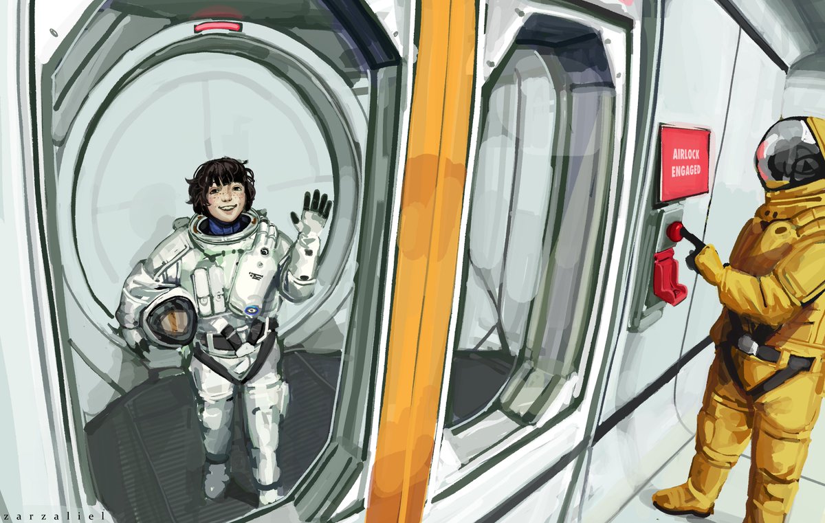 zarzaliel's tweet image. &quot;Prank &apos;em, John&quot;