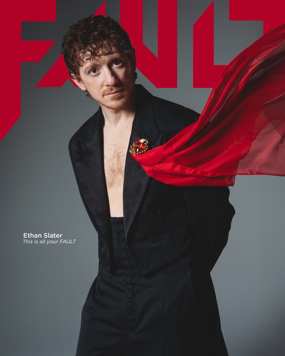 Ethan Slater Reforged – Fame, FAULTs, Finding Boq, and the Road to Marcel on the Train #WickedForGood  
fault-magazine.com/2025/11/ethan-…