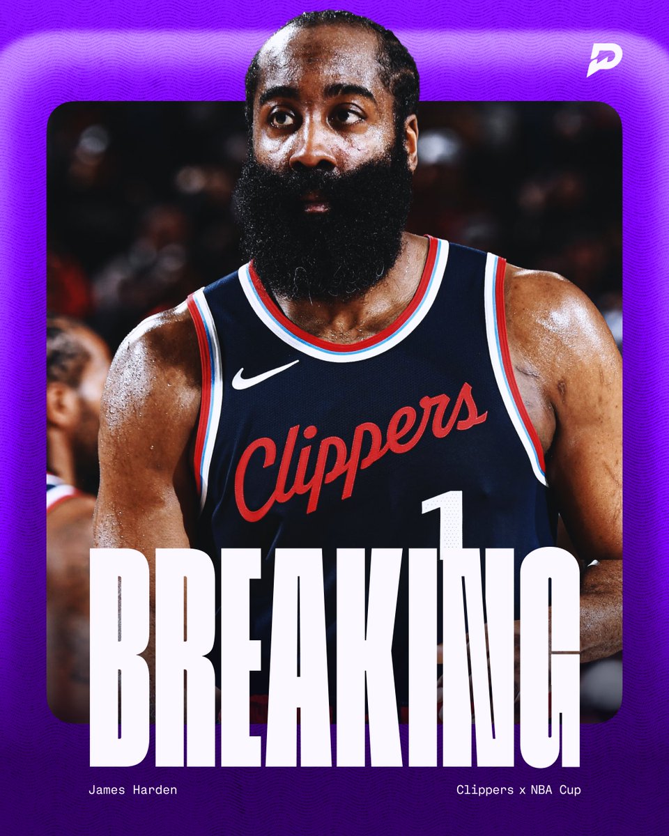 🚨 BREAKING: James Harden will be playing 1v5 tonight against the Lakers since he's the only one on the Clippers that can actually play ball