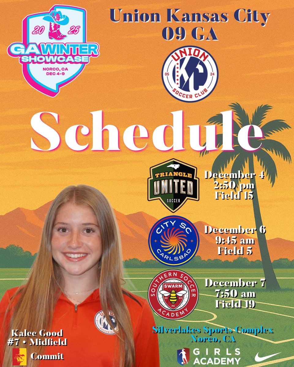 Excited for some down time with family for 🦃 day and then it’s California time! #GAwinter <a href="/gorillassoccer/">Pitt State Women's Soccer</a> <a href="/TherealwesWes/">Wes Branstetter</a> <a href="/UnionKC09GA/">Union Kansas City 09 GA</a> <a href="/kccoachdb/">Dan Brown</a> <a href="/unionkcGA/">Union KC Girl’s Academy</a> <a href="/GAcademyLeague/">Girls Academy</a> <a href="/ImCollegeSoccer/">College Soccer Truth ™</a> <a href="/ImYouthSoccer/">ECNL/GA/Recruiting/College Soccer</a> <a href="/TopDrawerSoccer/">TopDrawerSoccer</a> <a href="/travismclark/">Travis Clark</a> <a href="/PrepSoccer/">Prep Soccer ⚽️</a> <a href="/JREskilson/">J.R. Eskilson</a> <a href="/TheSoccerWire/">SoccerWire</a>