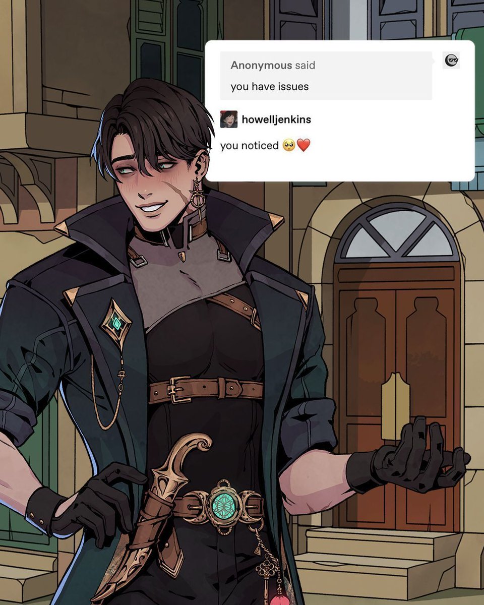 i did and i can fix him 🤧