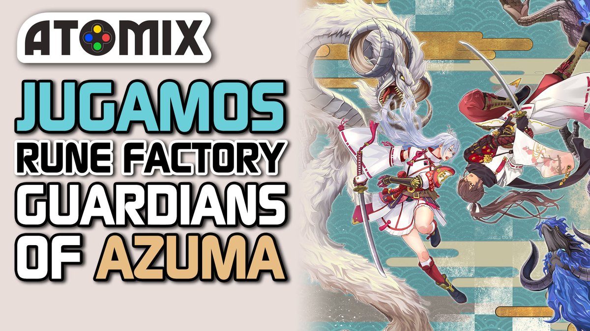 atomix's tweet image. Un gran JRPG que probablemente estés pasando por alto.

Rune Factory: Guardians of Azuma🧺 debería de estar en tu radar, sobre todo si tienes Switch 2.

➡️ youtu.be/4r9igfnUBbs