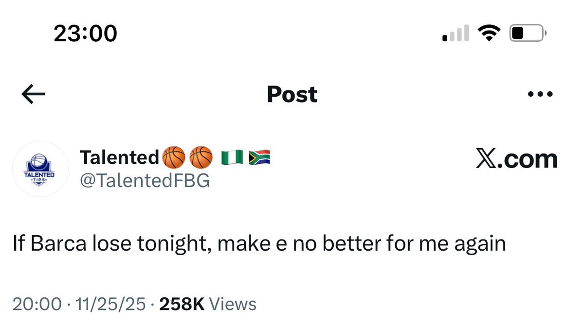 E no fit better for you again be better 😂😂🤣