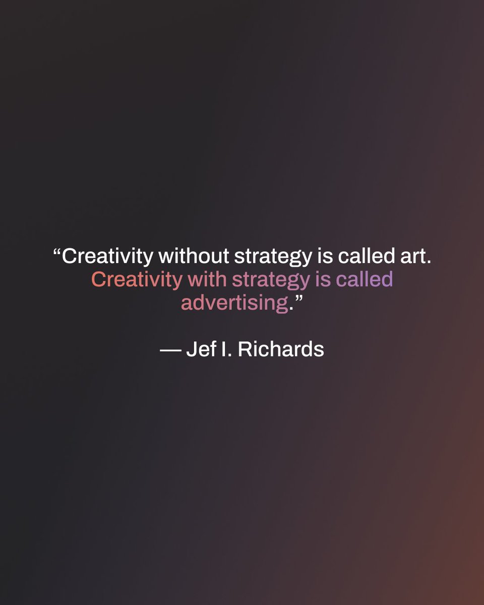 Creativity gives a brand its soul.
Strategy gives it purpose.
Together, they turn art into impact.