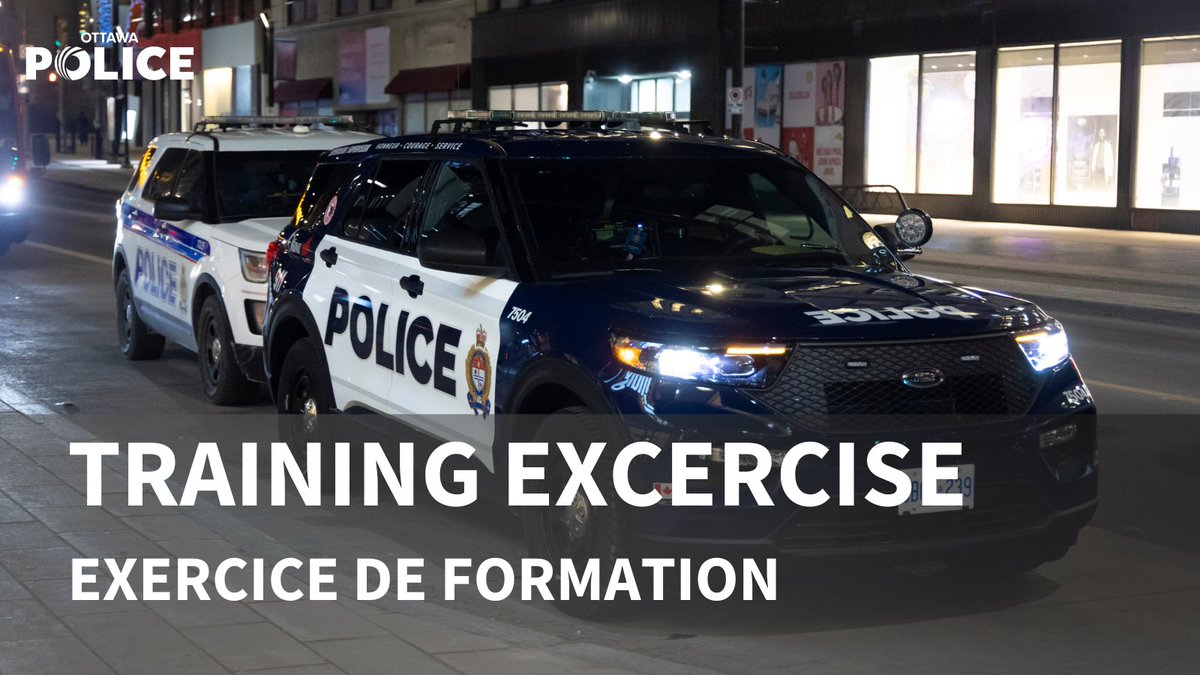 OttawaPolice's tweet image. As part of a training exercise, there will be an increased police presence at Hôpital Montfort in the afternoon of November 27th. This training will not impact access to the hospital.
~
Dans le cadre d’un exercice de formation, il y aura présence policière accrue à l’Hôpital…