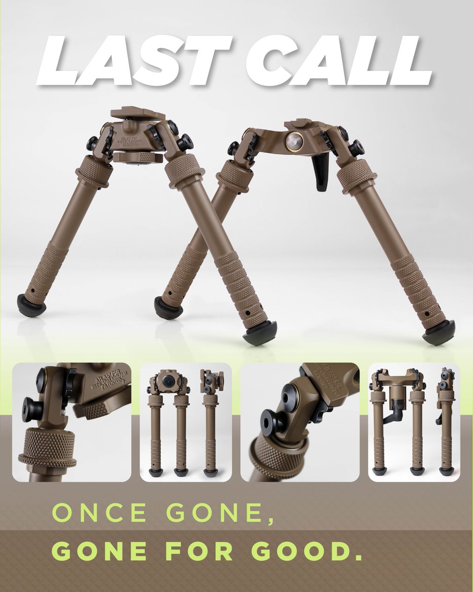 B&T Industries: Atlas Bipod® & Accu-Shot Monopod® tweet media