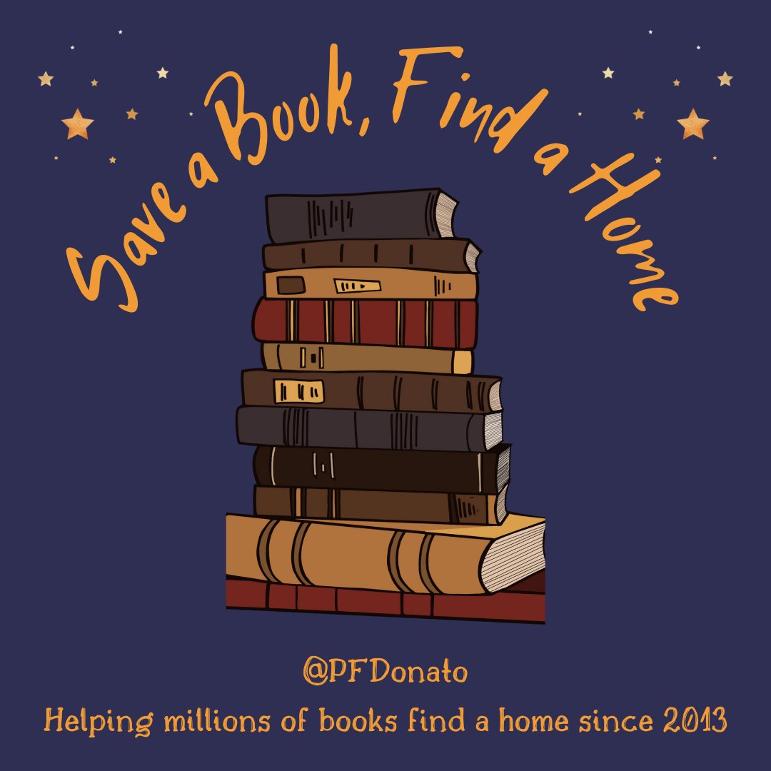 PFDonato's tweet image. #WritingCommunity #writerslift:
Let’s find that perfect #reader and give your #book a home: add your link &amp;amp; RP to share with the #readingcommunity!

#ShamelessSelfpromo #writerscommunity #readerscommunity #bookstoread #BooksWorthReading #BookAddict #booklovers #books