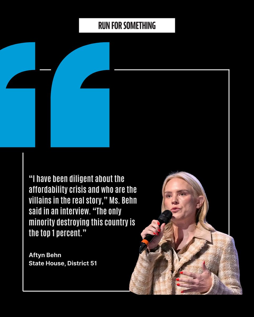 runforsomething's tweet image. How it started: @aftynfortn jumped into local organizing because her community deserved better.

How it’s going: She’s now an RFS alum running in a House special election in a district Trump won by 22 points.

That’s what bold leadership looks like.

nyti.ms/48c03SV