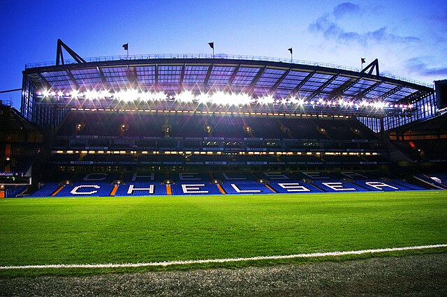 DonShelby_'s tweet image. Stamford Bridge es un estadio que en mi opinión esta infravaloradísimo.

Pura esencia del Fútbol Inglés.