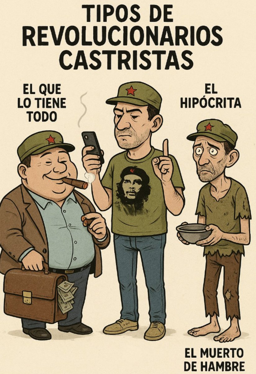 Los revolucionarios castristas: guía rápida para reconocer a cada ejemplar

En Cuba, la fauna revolucionaria es tan variada que un biólogo serio necesitaría años de campo para catalogarla. Por suerte, basta una mirada para distinguir al revolucionario premium, al revolucionario