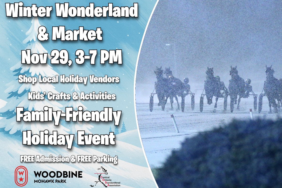 COSATV's tweet image. ❄️✨ Winter Wonderland &amp;amp; Market – Nov 29! ✨❄️
3–7 p.m. of festive fun: local vendors, kids’ activities, Santa photos &amp;amp; more. Free entry &amp;amp; parking!
🎄 Kids under 12 eat FREE at the Holiday Buffet. Join the magic!