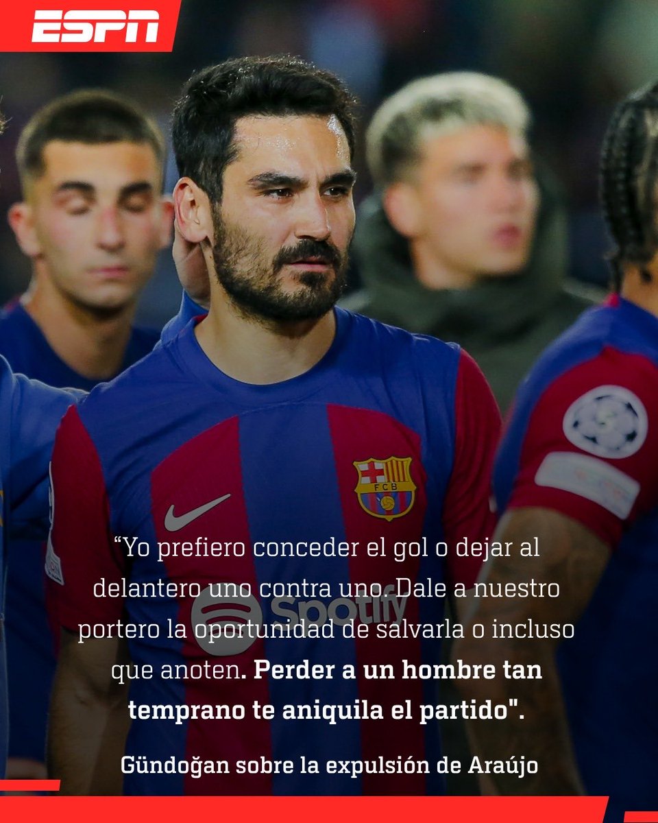 gutiifcb's tweet image. GUNDOGAN SIEMPRE TUVO LA RAZÓN.