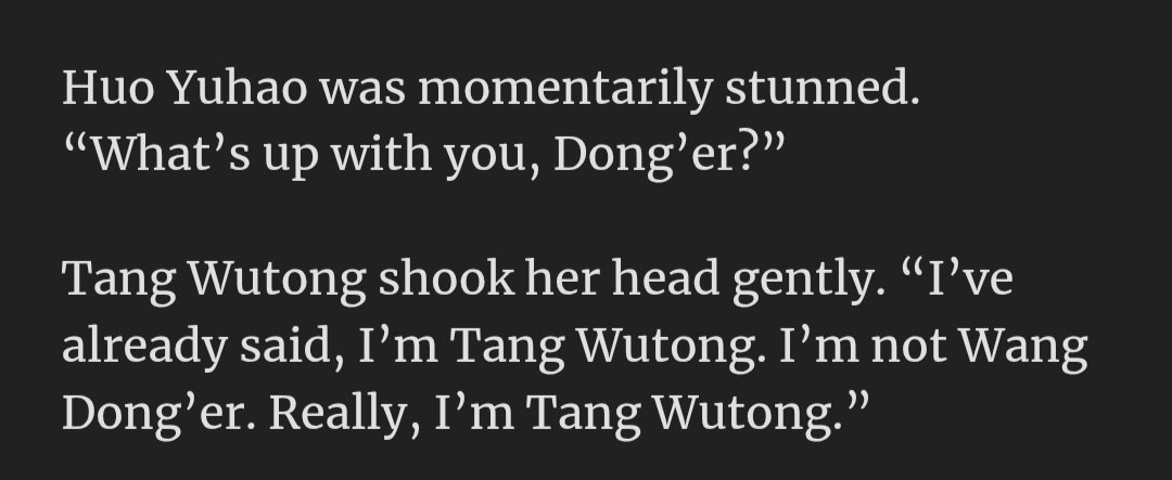 leslyvoty's tweet image. no te parece yuhao que tenes que empezar a llamarla wutong? #supera