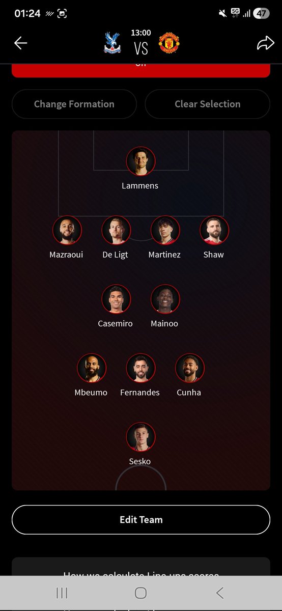 Ruben:The game against Everton will be a difficult game😂😂😂😂😂😂 Its this minnows mentality coach <a href="/OmarBerrada/">Omar Berrada</a> <a href="/INEOS/">INEOS</a> want to back,imagine what he will say if we want to play Barca😂😂😂.He would prefer not to show up cos he believes this team👇🏿 is not good enough.