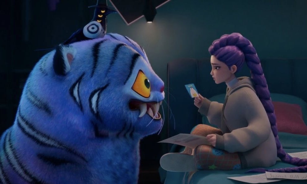 thinkrumi's tweet image. rumi and derpy 💖