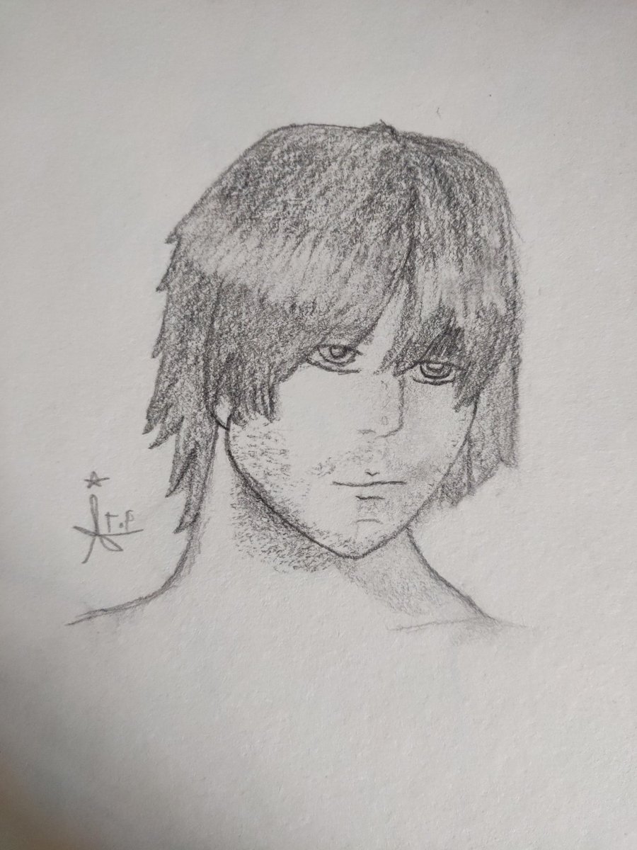 Tipiyei's tweet photo. I drew a guy 
#myart #myartwork https://t.co/CtPOMjcF6c