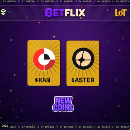 ChainbuilderPro's tweet image. gn
$ASTER and $XAN just dropped into the game 🔥

Quick reminder of the rules:
Swipe right → Long
Swipe left → Short
Swipe up → Skip
Rounds run 5, 15, 30 seconds with 100× fixed leverage and $2 per tradegn