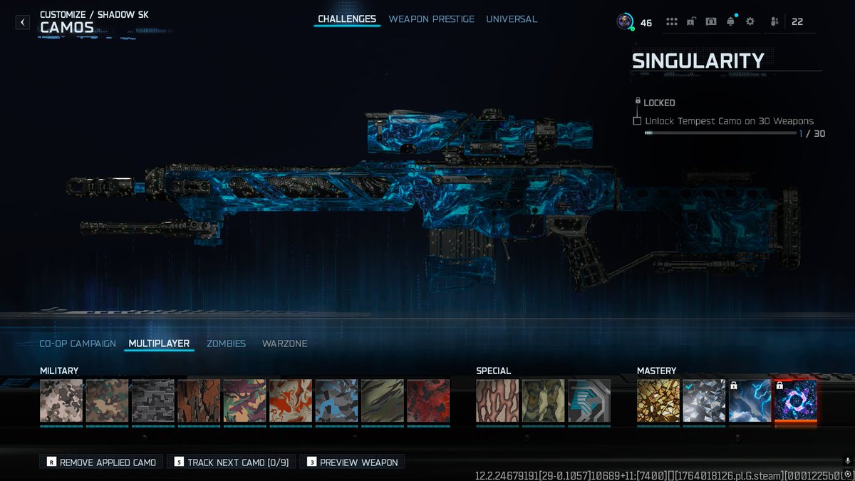 UNLOCKING SINGULARITY TODAY TAP IN!!!!!
twitch.tv/xgungadin