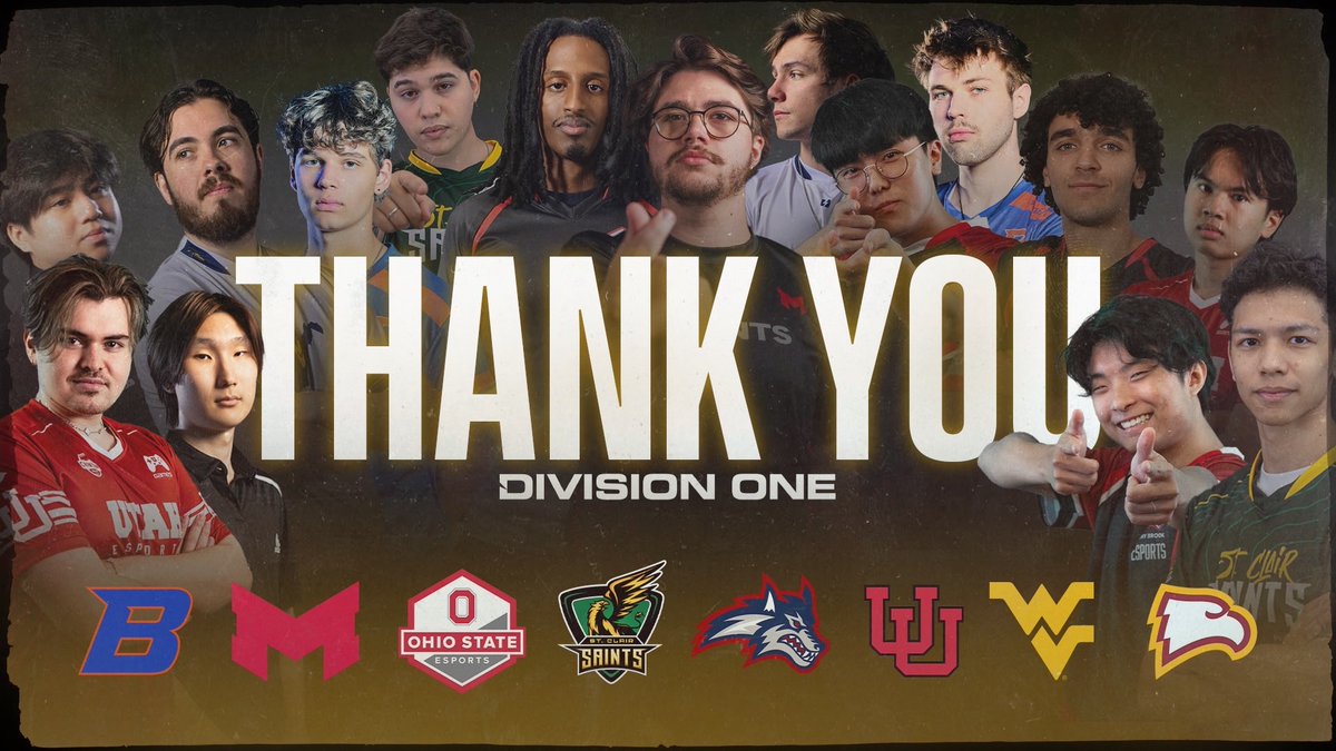 DivOneEsports's tweet image. Thank you to all of the players and teams for the amazing #DivOneVAL Fall Split. We can’t wait to return in January for the start of our spring split!