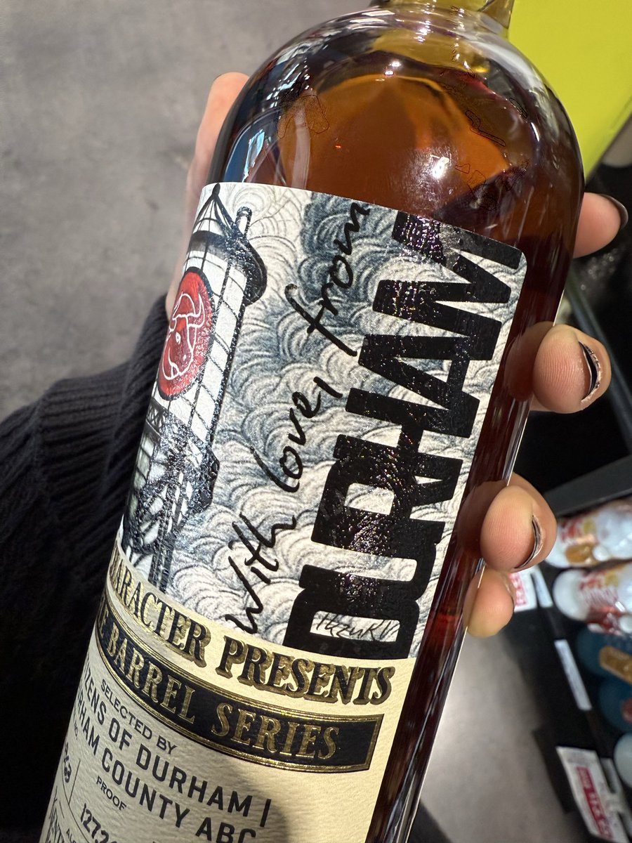 Baby’s first bourbon label.