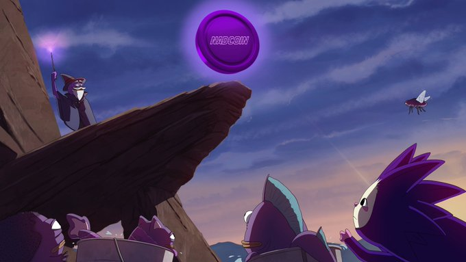 Oh shit, just learned about $Nadcoin, am I late? Floor looks appetizing as fuck 

The. People's. Coin. is a goated motto

0xbC0B118ecE1890e2FD9a747826d40e24Fe8c7777

Send it to valhalla. <a href="/_jhunsaker/">James</a> needs to become a man of the people