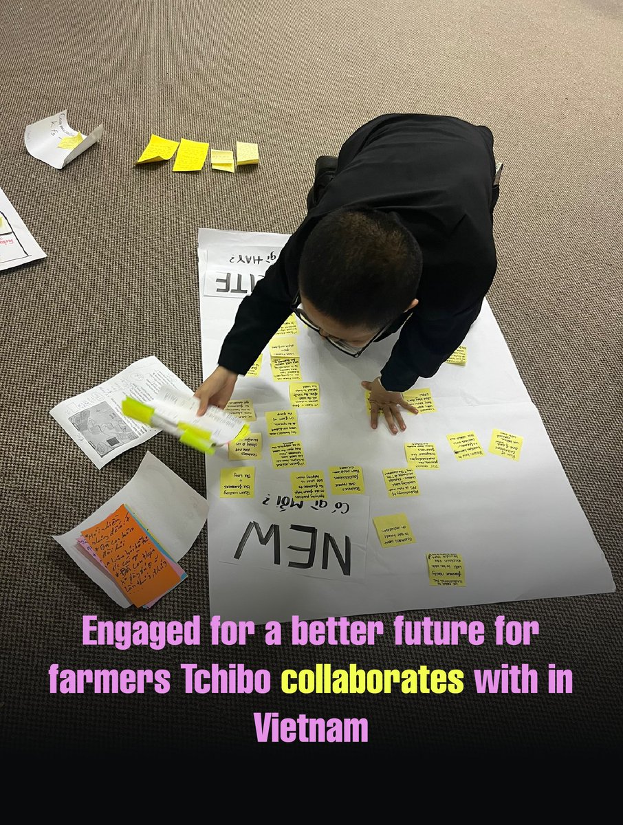Disrupt_Dev's tweet image. Echoes from Vietnam 🇻🇳 
Margreet &amp;amp; Khang are on the ground with farmers and stakeholders, supporting real transitions with @TchiboTurkiye toward a more resilient future.

#DDAchievements #DisruptDevelopment