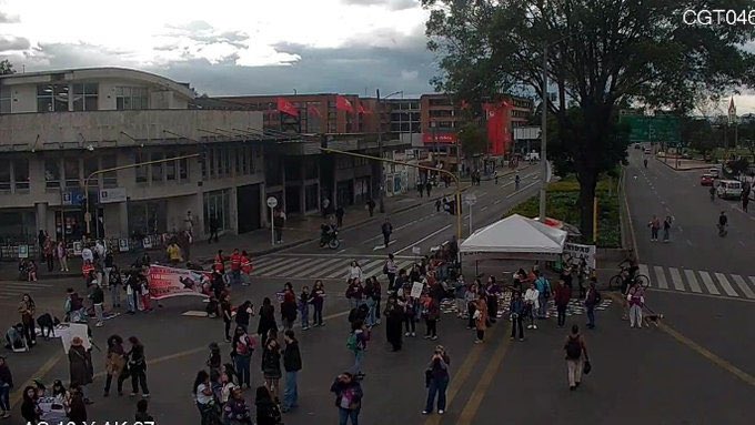 Movilidad Bogotá tweet media