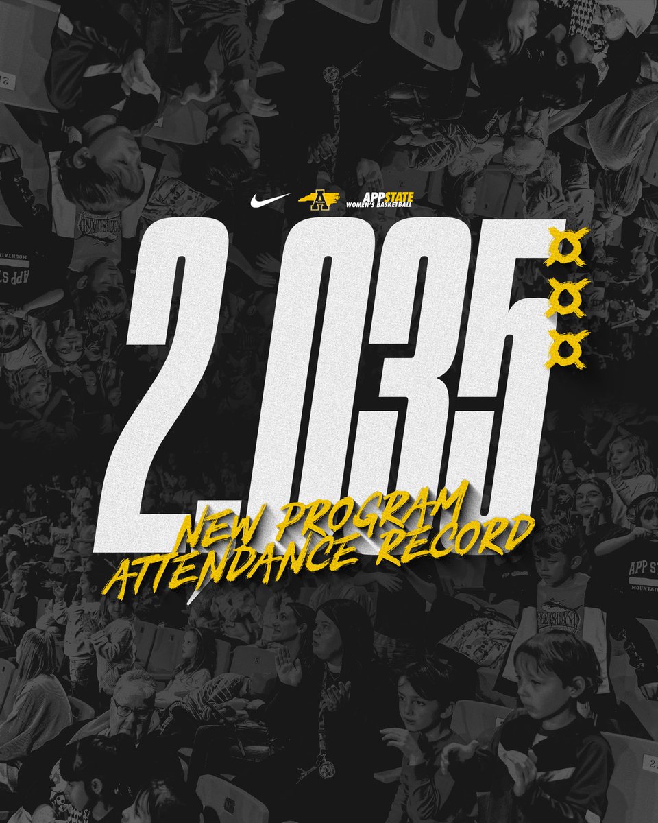 AppStateWBB's tweet photo. 𝓡𝓮𝓪𝓬𝓱𝓲𝓷𝓰 𝓝𝓮𝔀 𝓗𝓮𝓲𝓰𝓱𝓽𝓼 

#RareAir https://t.co/0gDMyBqTXc