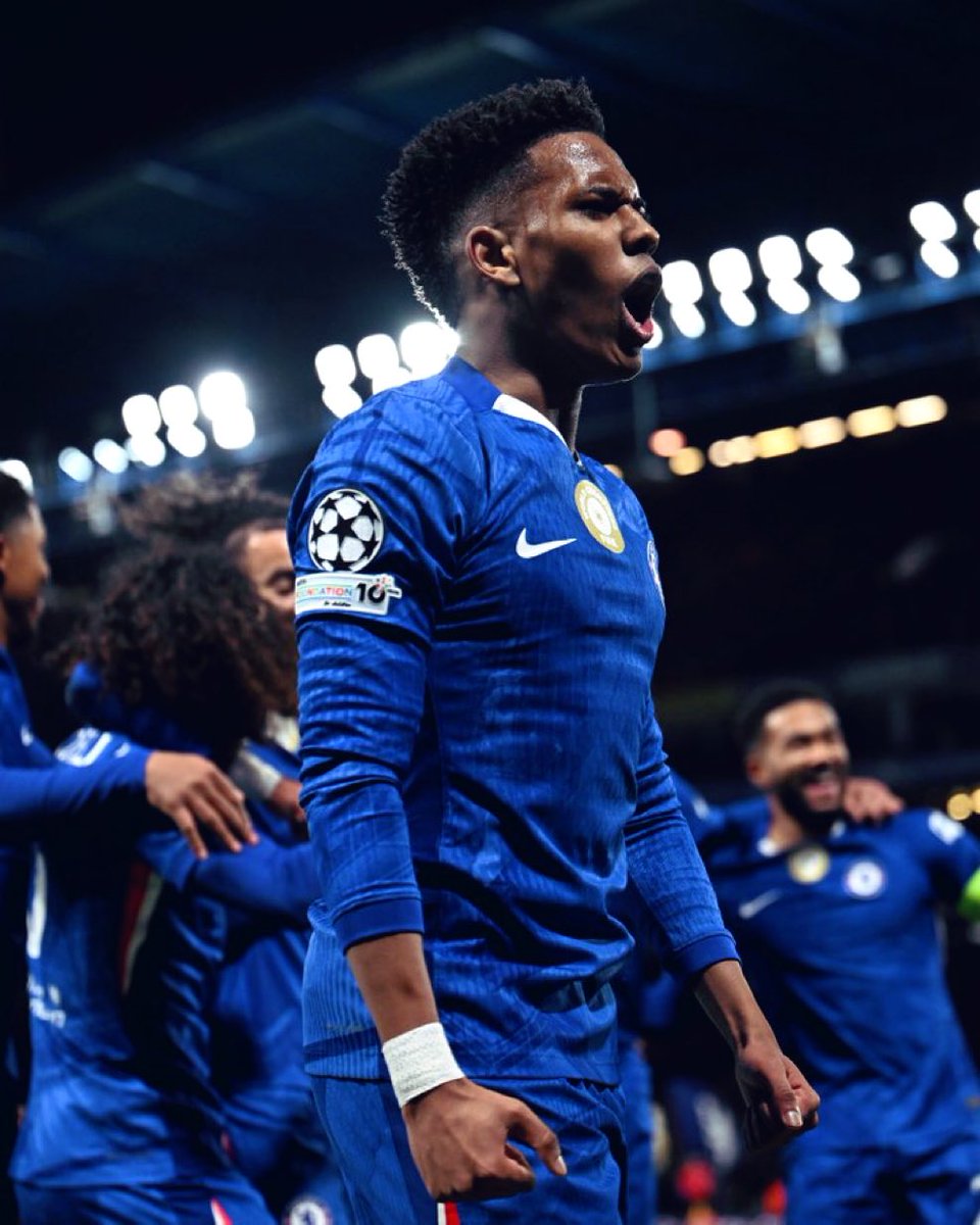 🚨 Estêvão is 𝐇𝐈𝐌!!! 💫

What a player. 🔵🔥