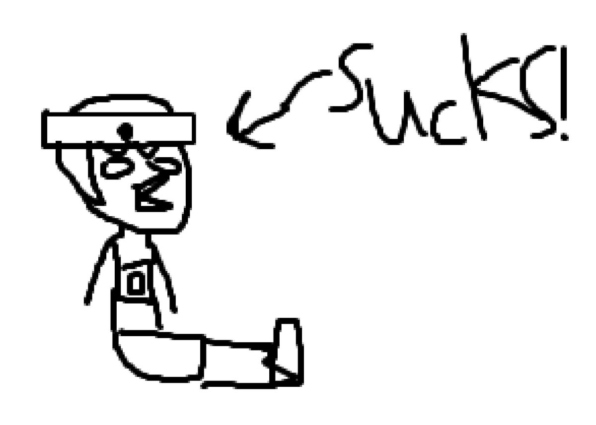 BoxmanSFM's tweet image. Also a little sketch I did before I realized I can’t draw lol.