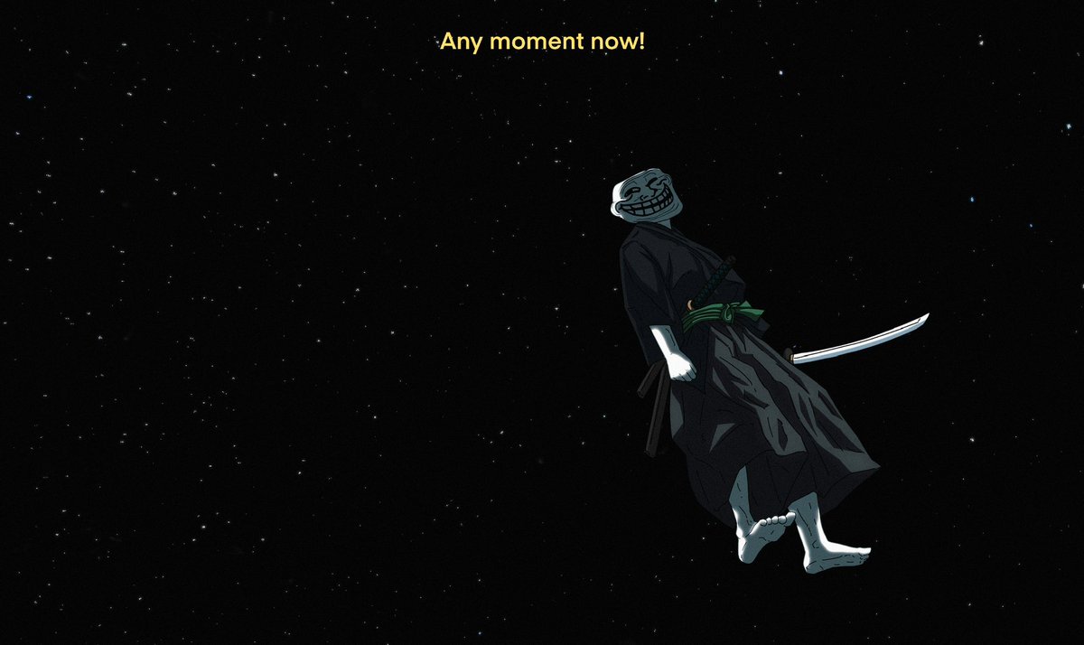 You want to succeed?

Pick one thing and learn to master it.

Live and breathe it.

Own it.

You reap what you sow.

Study the strength and focus of the $Troll community.

No distractions.

Locked in.

Trolling.

$Troll will troll to trillions.