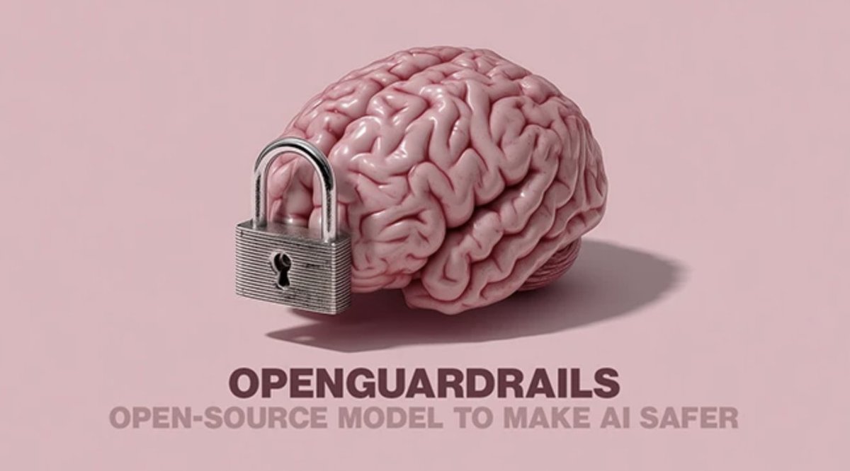 InfluxDB's tweet image. OpenGuardrails is a new open-source model that flags unsafe AI outputs across 119 languages.

What sets it apart?
Configurable policies you can tune at runtime — not fixed, one-size-fits-all safety rules.

But as Peter Albert, CISO at InfluxData, points out, adopting a tool like…