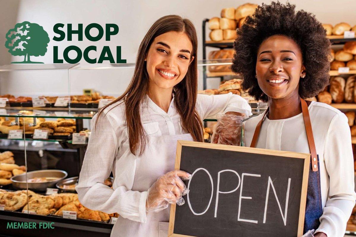 CallawayBank's tweet image. Tis’ the season to give back by shopping small, building your community and keeping your dollars close to home. 🛍️💝

#shoppinglocal #supportsmallbusinesses #thinklocal #CommunityFirst #ShopLocal #SupportYourCommunity #LocalShopping 

callawaybank.com/the-benefits-o…