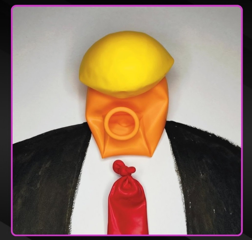 _BrianPascal's tweet image. The Balloon of &quot;Making Deals&quot; 🇺🇸🤣🤣