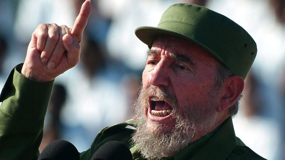 AmerangelLorenz's tweet image. Hoy se cumplen 9 años de la muerte del sátrapa Fidel Castro, uno de los dictadores más crueles y ruines de la historia. 

Gracias a él y a su régimen, el pueblo cubano lleva 66 años viviendo en la esclavitud. 

Ojalá que no descanse en paz.  

#SOSCuba #PatriaYVida