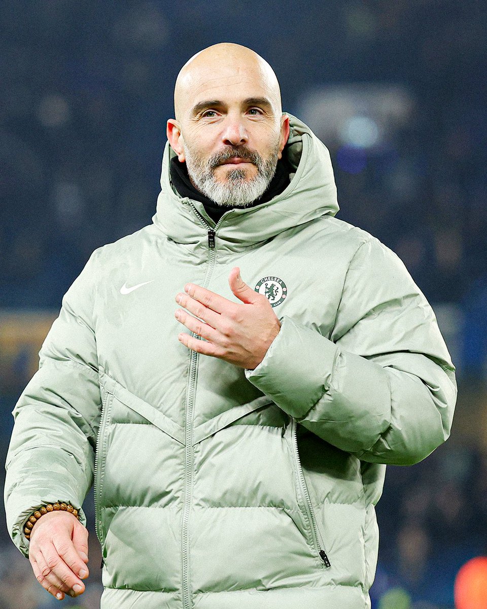 footballontnt's tweet image. Barcelona were on a 54-game scoring streak in all competitions dating back to December 21st 2024…

Until they met Enzo Maresca&apos;s Chelsea 👀