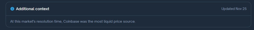 KarpenkoMi93647's tweet photo. The MON FDV market should use the most liquid source at resolution time ✅

Data shows it was Upbit, not Coinbase.

Changing it after the fact is unfair to users ⚠️

@Polymarket @monad @UMAprotocol @Official_Upbit @upbitglobal https://t.co/McHJX8HAmP