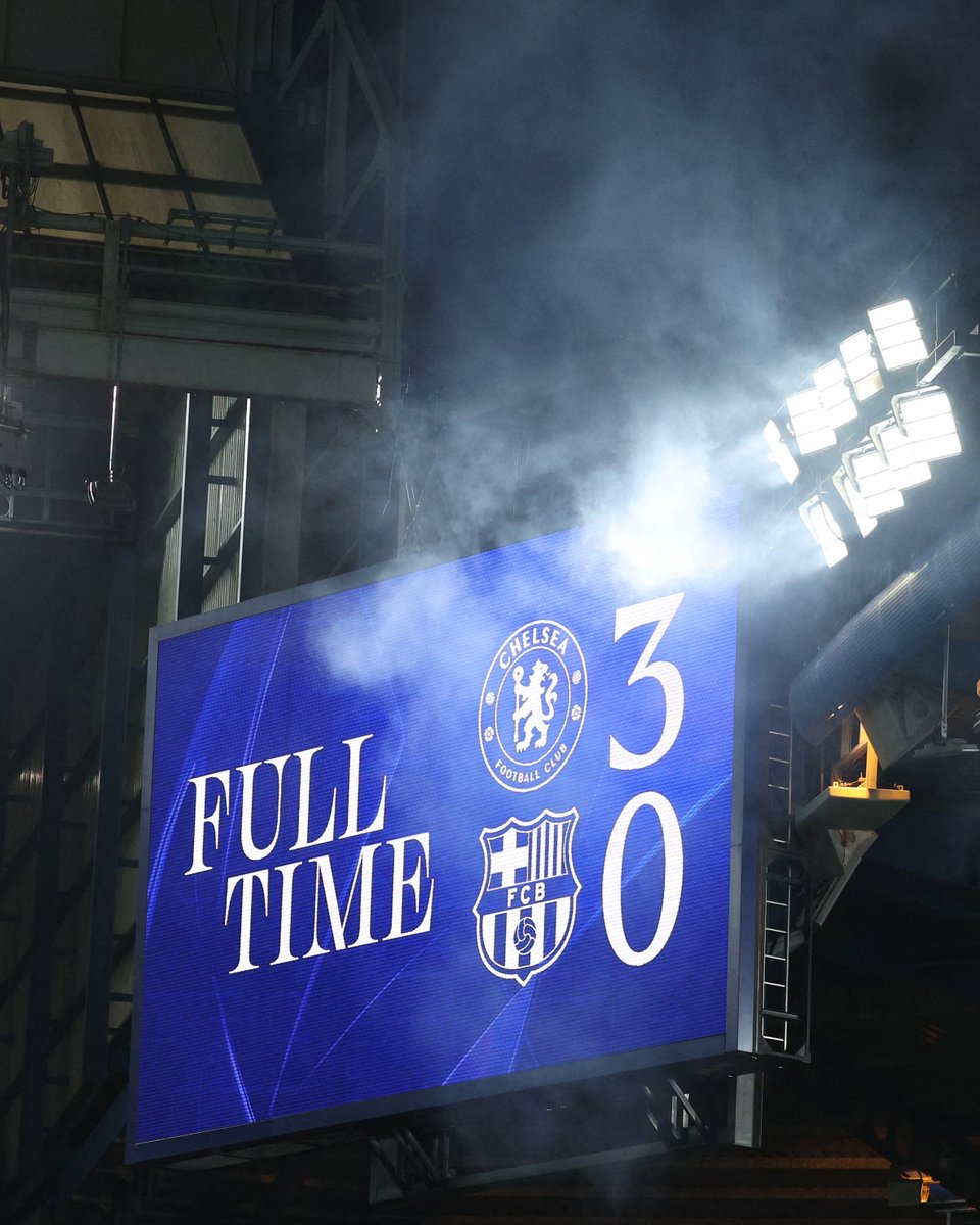 ChampionsLeague's tweet image. Chelsea, Chelsea, Chelsea 🎶

#UCL