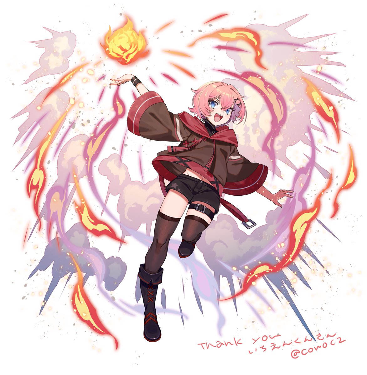 x_rvj's tweet image. #おはようVTuber

おはようございます🙌✨
月曜日おやすみだったから1週間早い感じする…

今日もファイトーッ‼️