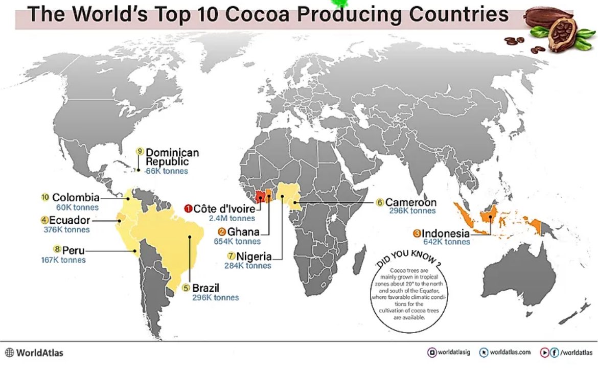 peppercreek70's tweet image. Over 50k farmers in one of the largest cocoa producing countries are coming online with @palmeconomy. You want real world adoption of web3 Think @palmeconomy