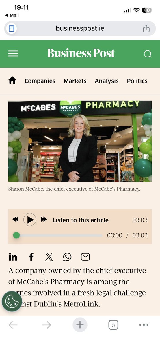 Daragh Cassidy tweet media