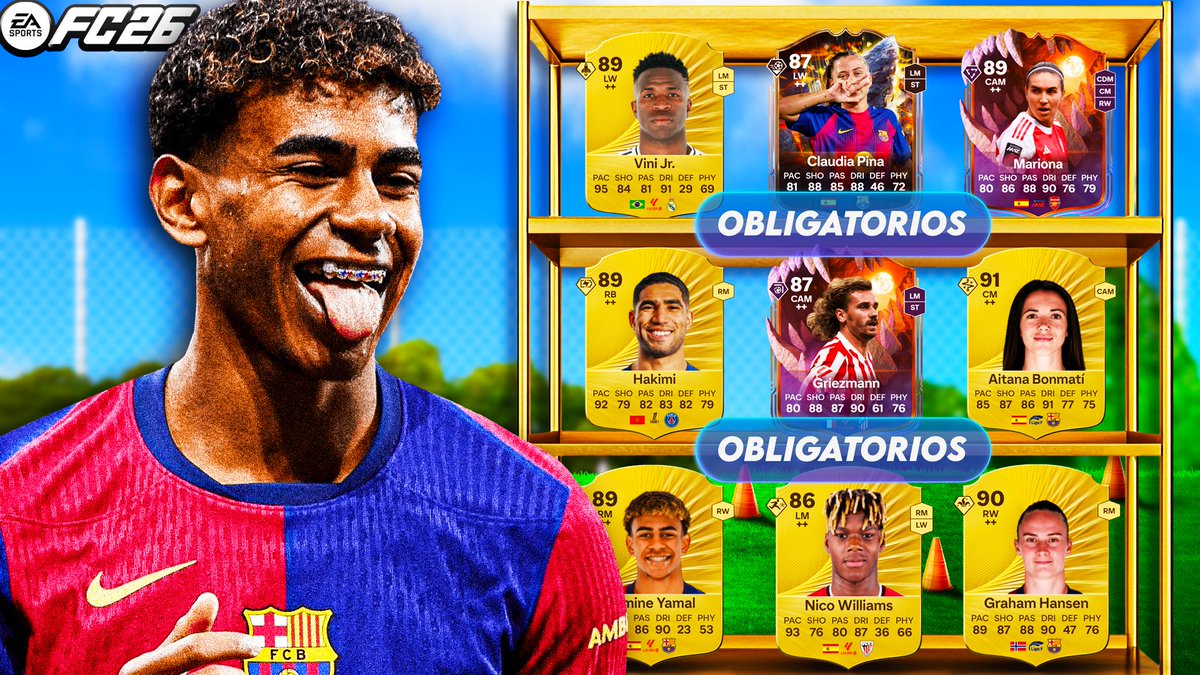 🔥OBLIGATORIOS🔥
youtu.be/X7XqRfs8zPk