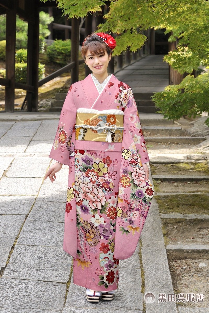 J337☆送料込み❣️振袖 着物 4枚 まとめ売り❣️ 振袖