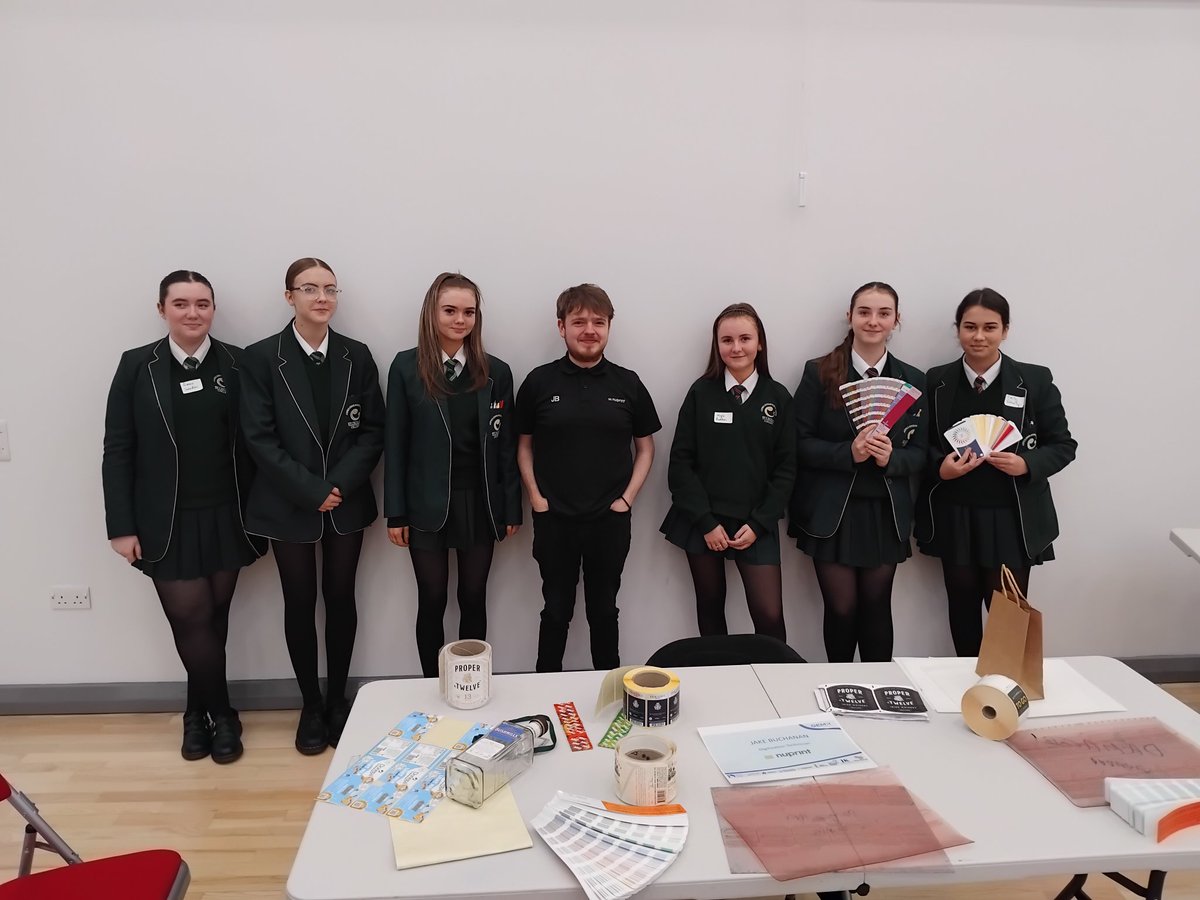 Meet the GEMs.A big thank you to Eirinn Production Engineer and Cait Placement Student from @vertiv , Jake Digitization Technician <a href="/NuPrintTech/">Nuprint Technologies</a> &amp;Cieara Education Officer at <a href="/GEMXNW/">GEMX North West</a> for a fantastic event. <a href="/ManufacturingNI/">Manufacturing NI</a> <a href="/JKFoundationNI/">The James Kane Foundation</a> <a href="/RAEngNews/">Royal Academy of Engineering</a> <a href="/dcsdcouncil/">Derry Strabane Cncl</a>