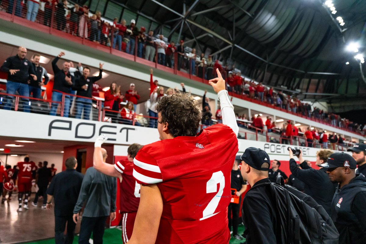 For years he’s led us.

Now there’s one more guaranteed chance to cheer him on at home.

Be a part of it!
🎟️ » GoYotes.com/FBTix

#GoYotes