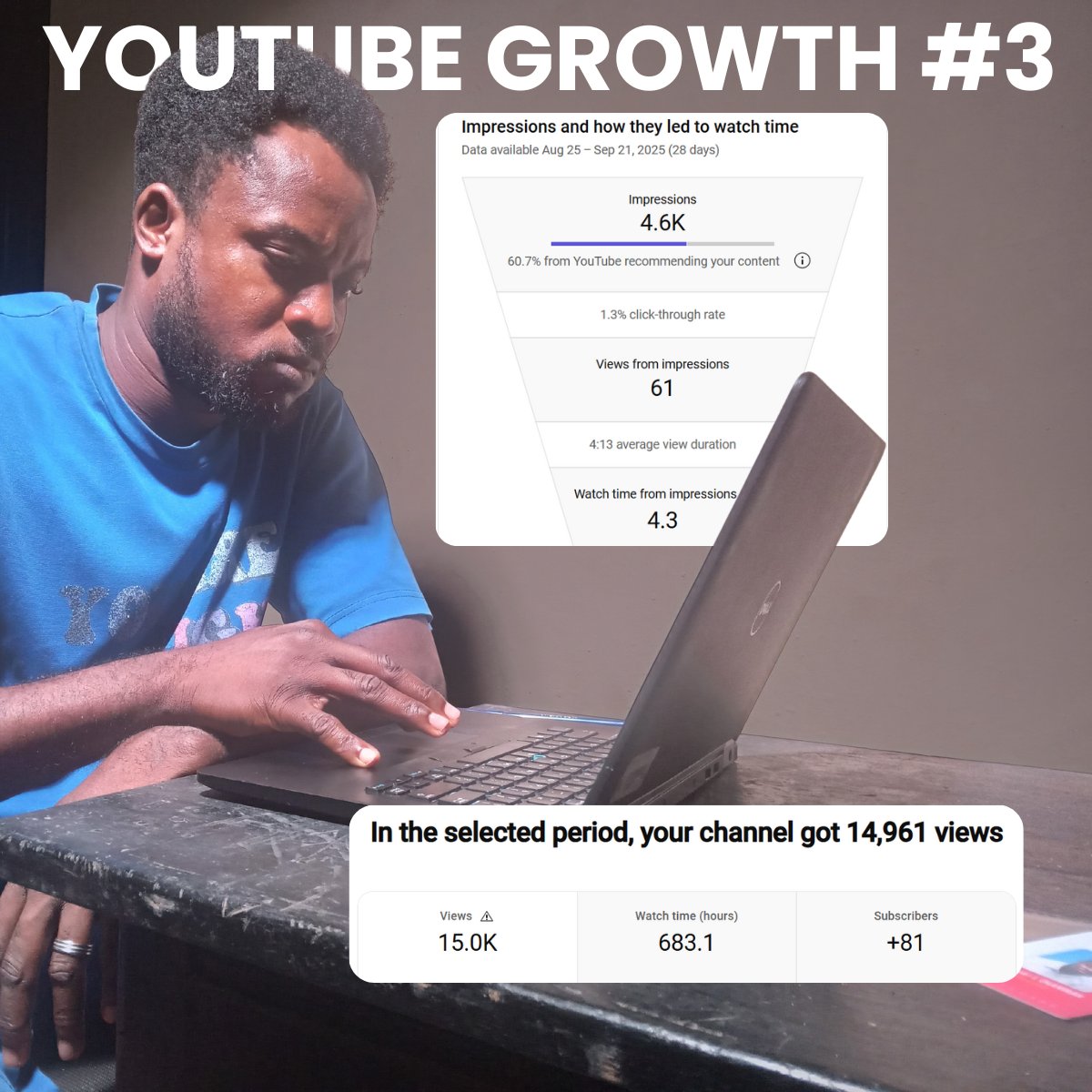 Hi thought leaders and founders...

When it comes to engaging long-form and short-form video edits for your social platforms and personal branding, I'm the right person for the job!

You don't have to know me to retweet... Oya please.

My next happy client might be around.