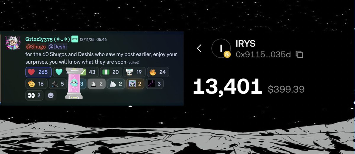 Thanks to <a href="/Grizz375/">1xGrizz (✧ᴗ✧)</a> and <a href="/irys_xyz/">Irys (✧ᴗ✧)</a>, no grinding just pure luck

From this                                           To this