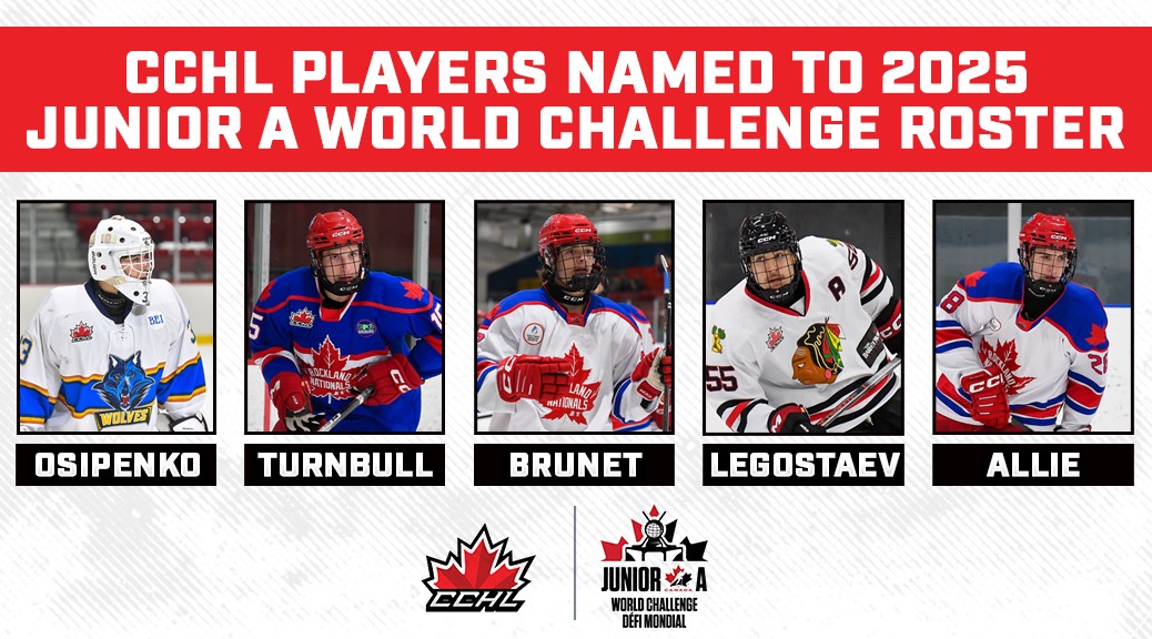 The CCHL tweet media